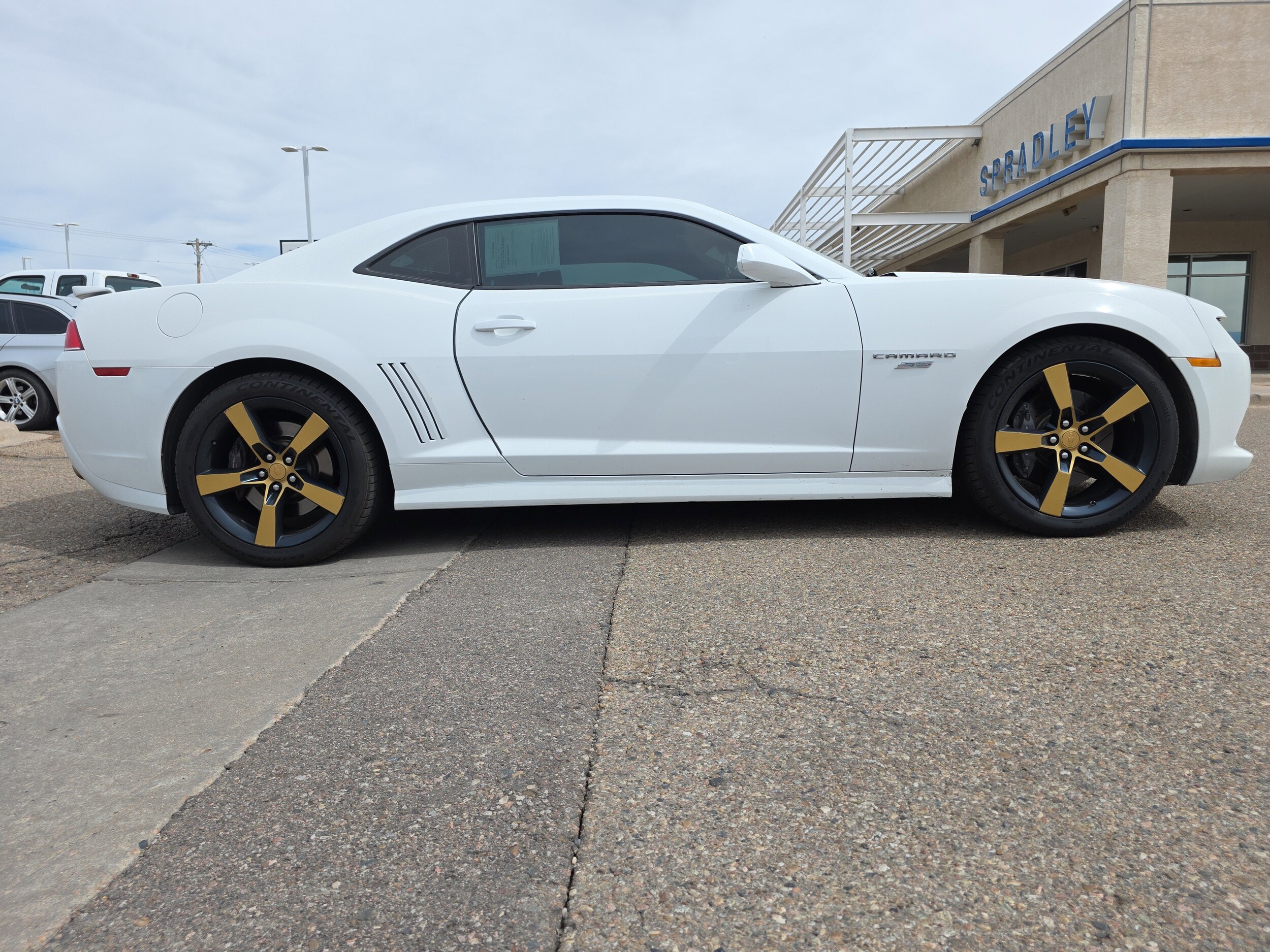 2014 Chevrolet Camaro SS photo 3
