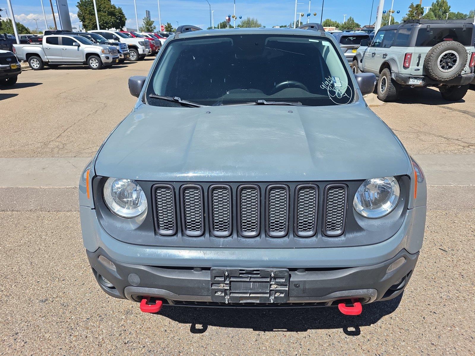 Used 2016 Jeep Renegade Trailhawk with VIN ZACCJBCTXGPC44691 for sale in Pueblo, CO
