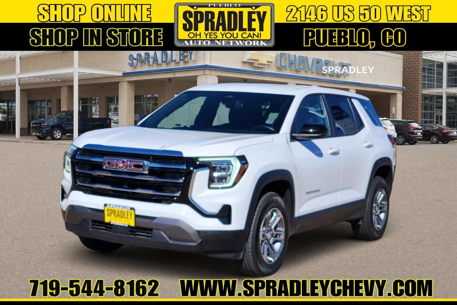 Buy a 2026 GMC Terrain Elevation SUV For Sale in Pueblo
