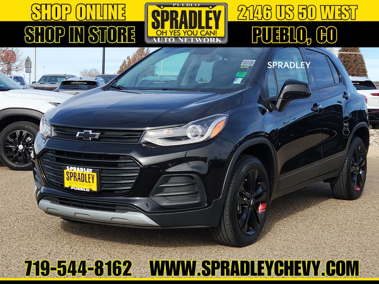 2020 Chevrolet Trax LT's photo