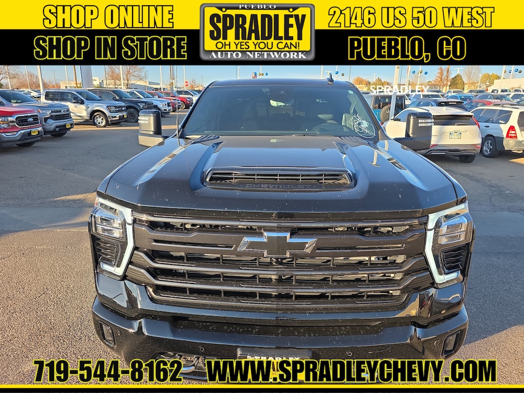 Used 2025 Chevrolet Silverado 2500 HD High Country Truck Crew Cab
