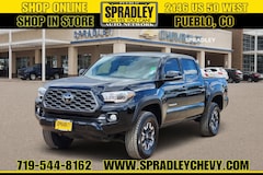 Buy a 2022 Toyota Tacoma TRD Off Road V6 Truck Double Cab For Sale in Pueblo