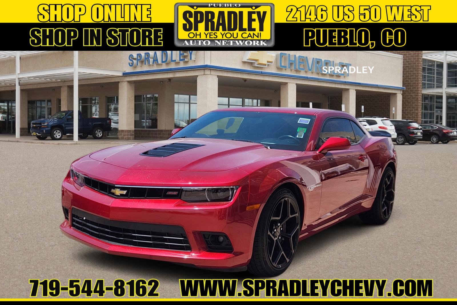 2014 Chevrolet Camaro