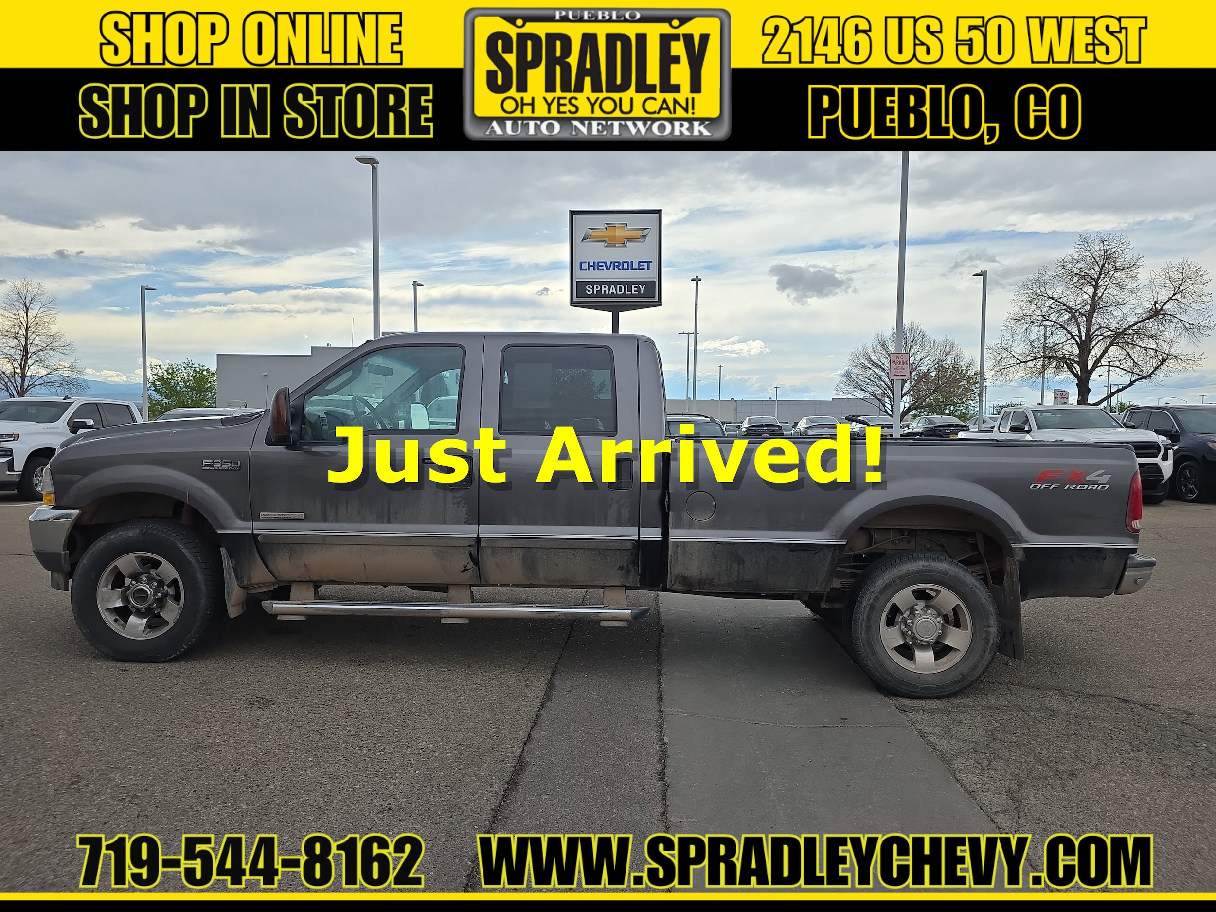 2004 Ford F-350's photo