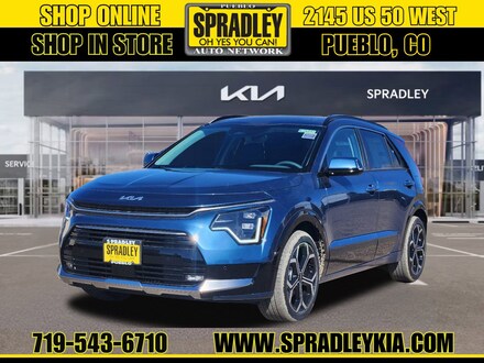 2025 Kia Niro SX Touring SUV