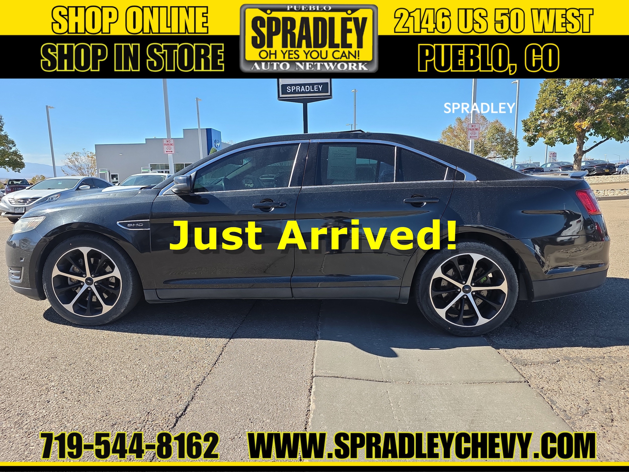 2014 Ford Taurus SHO's photo