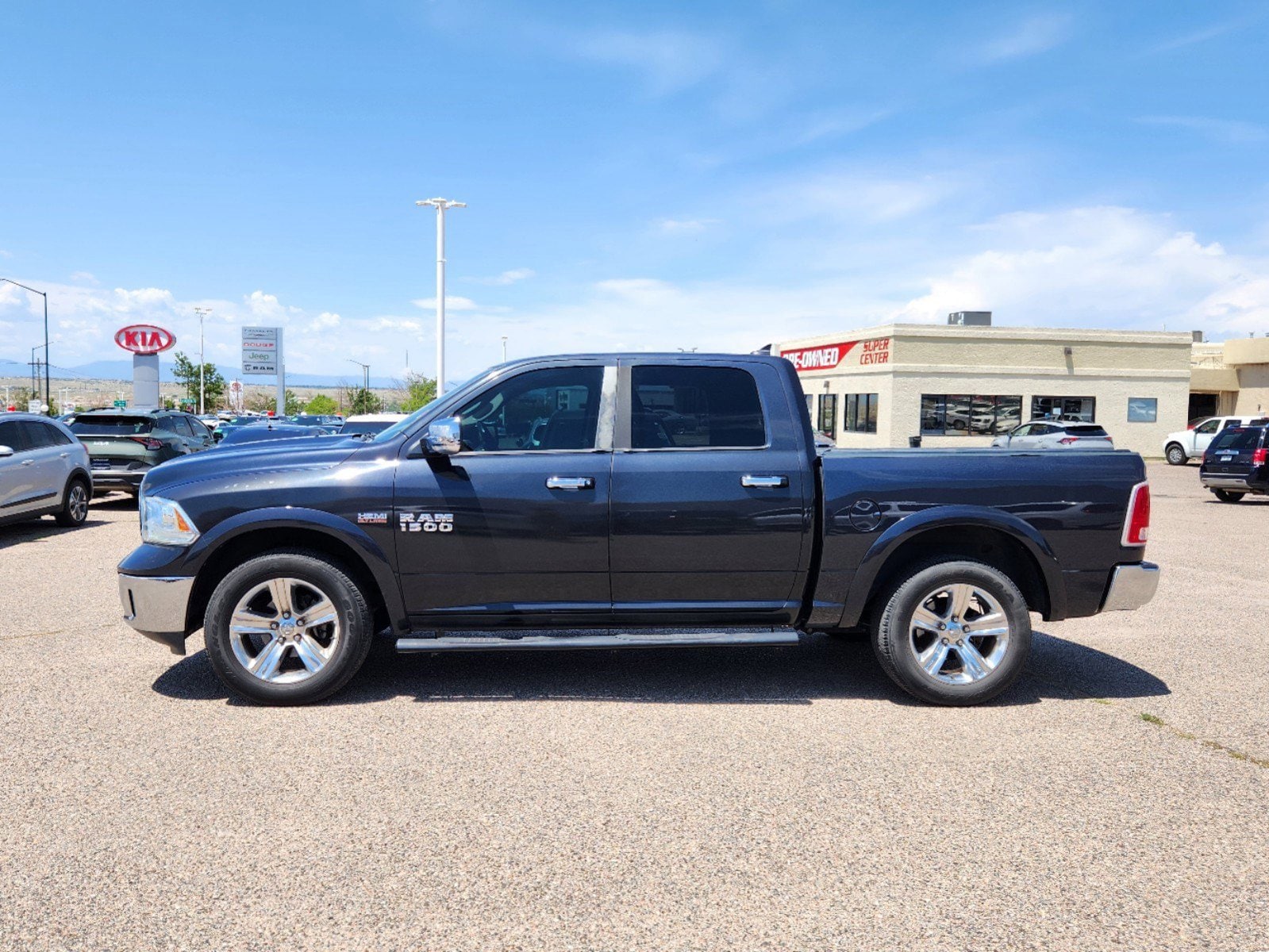 Used 2017 RAM Ram 1500 Pickup Laramie with VIN 1C6RR7NT1HS518425 for sale in Pueblo, CO