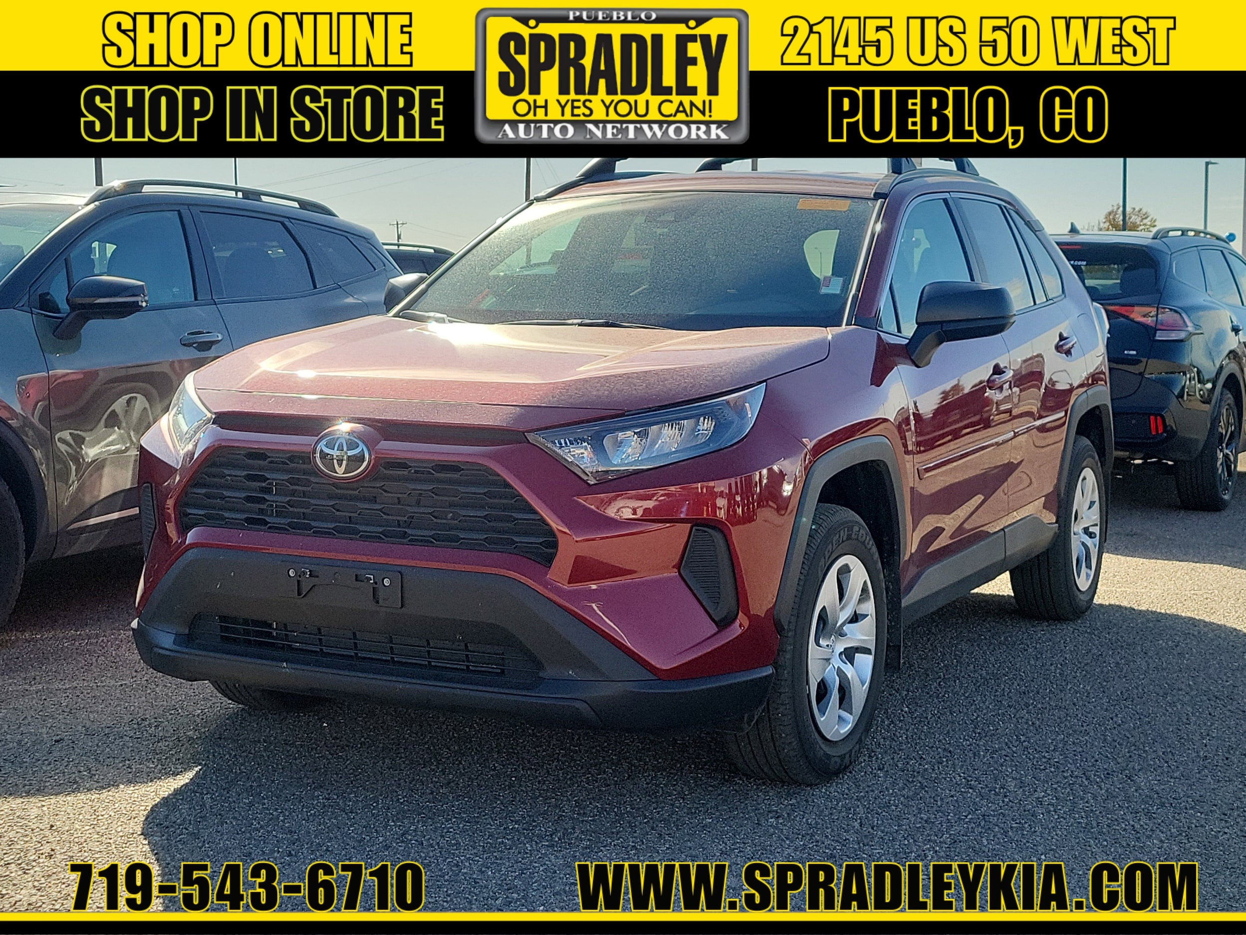 2021 Toyota RAV4 LE