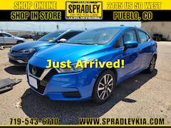 Buy a 2021 Nissan Versa 1.6 SV Sedan For Sale in Pueblo