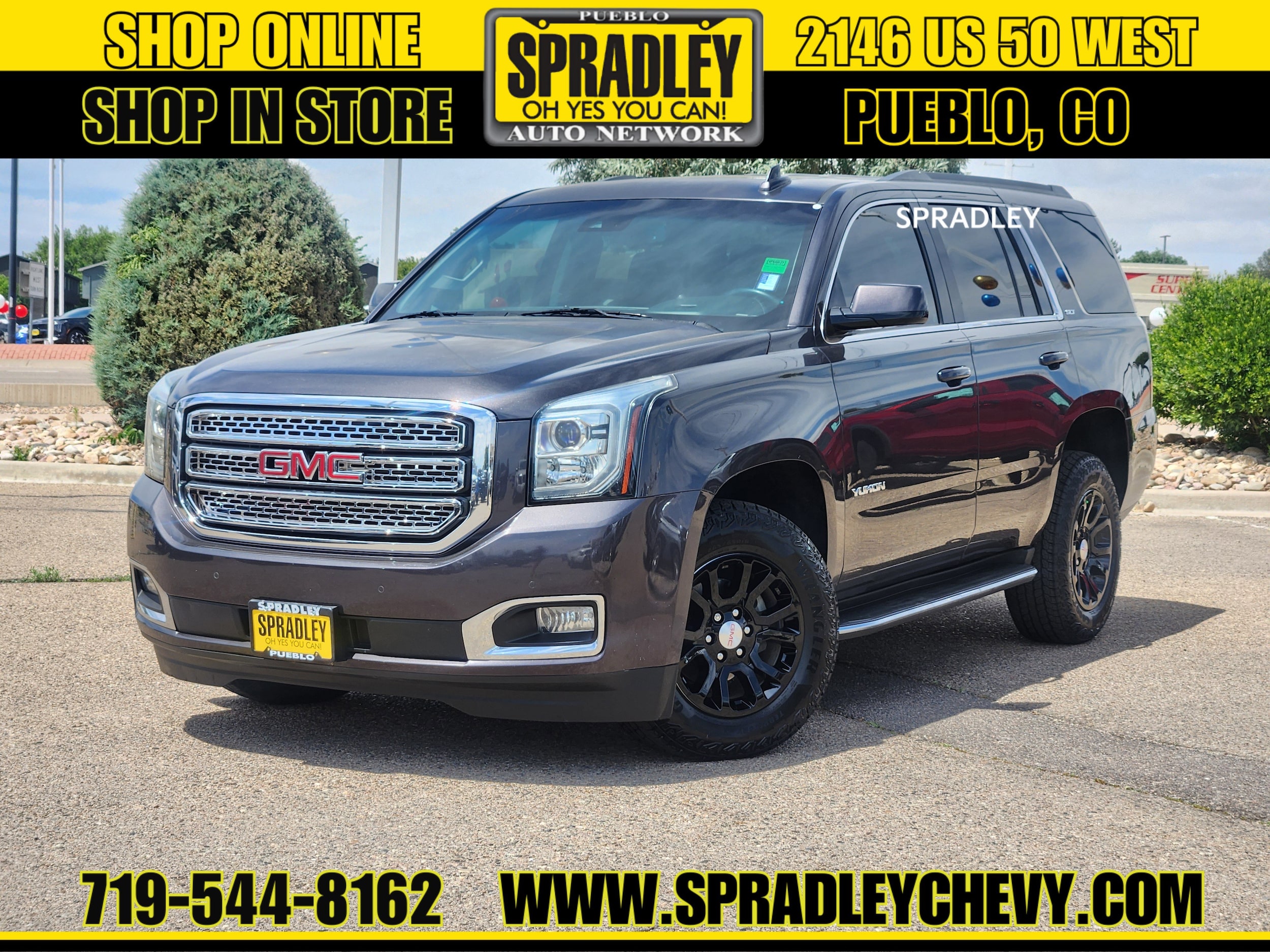 2016 GMC Yukon 4WD SLT's photo