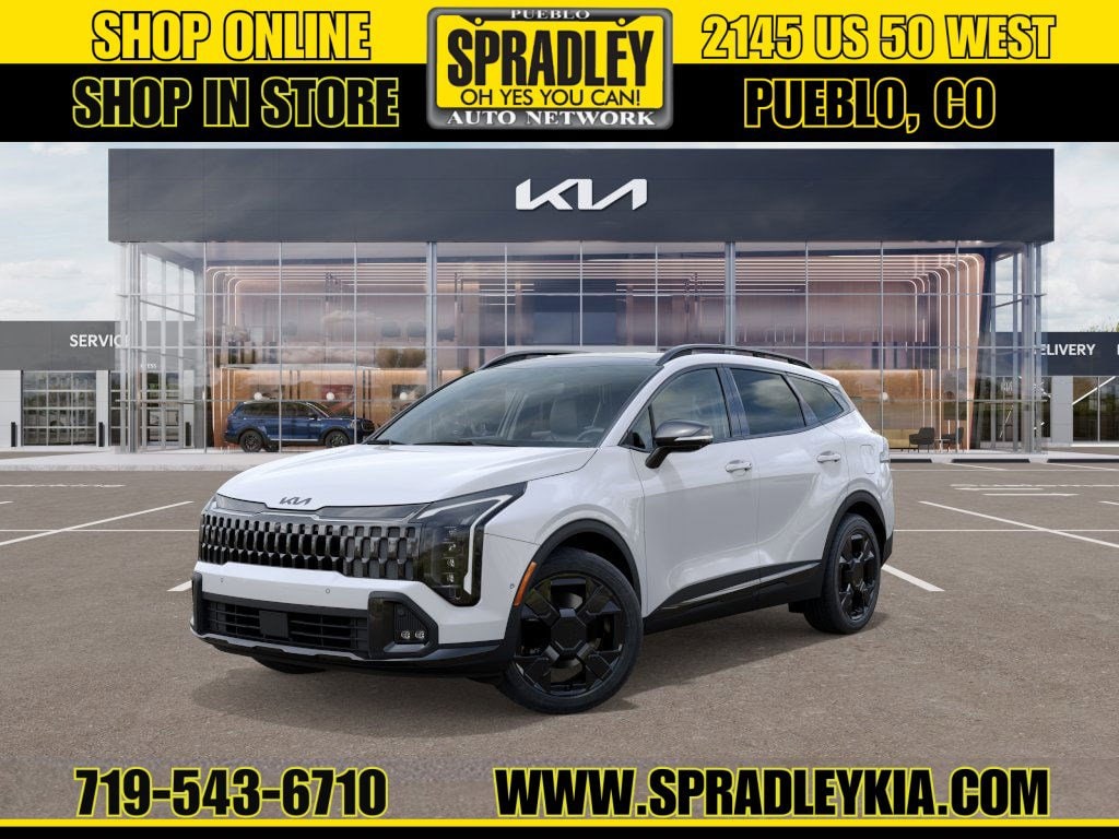 2026 Kia Sportage Plug-In Hybrid SUV 