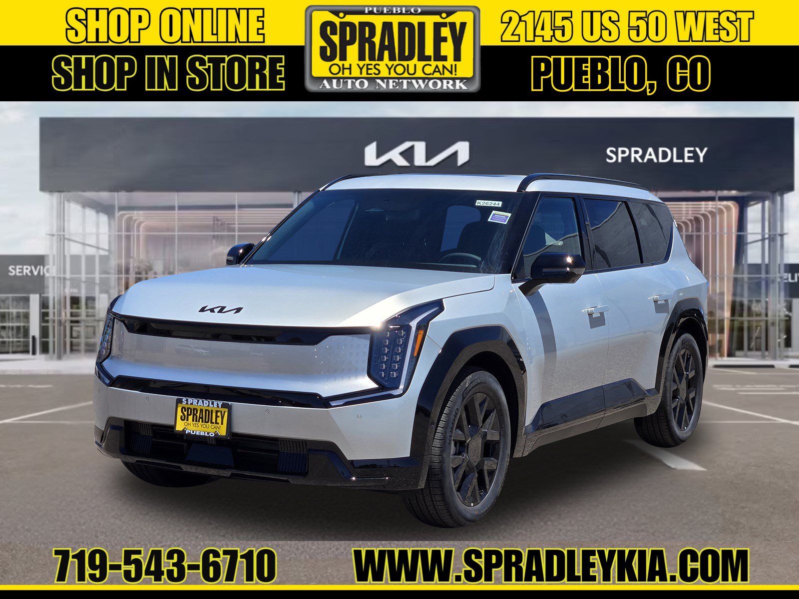 2026 Kia EV9 Land AWD's photo