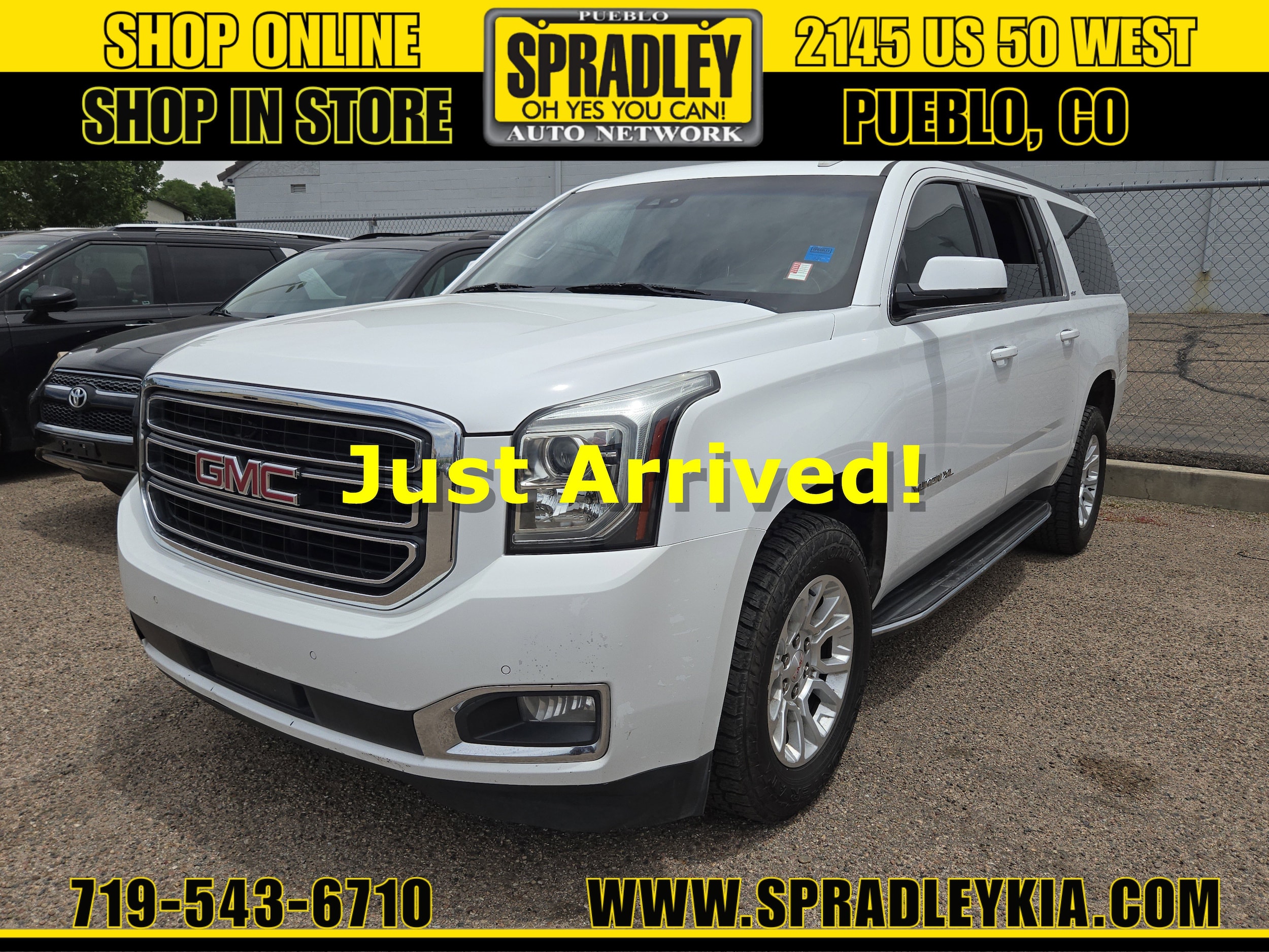 2019 GMC Yukon 4WD SLT's photo