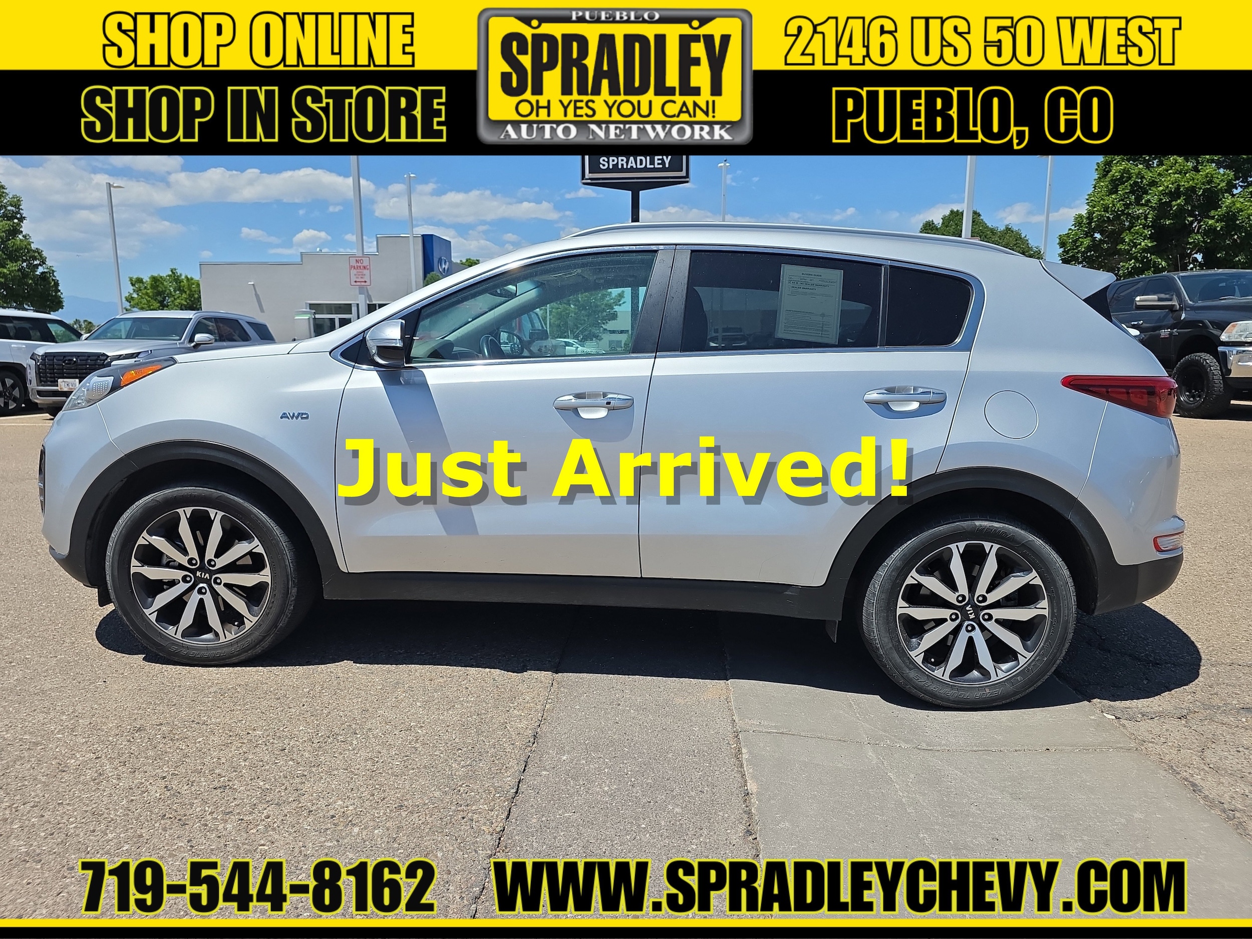 2017 Kia Sportage 2.4 EX AT AWD's photo