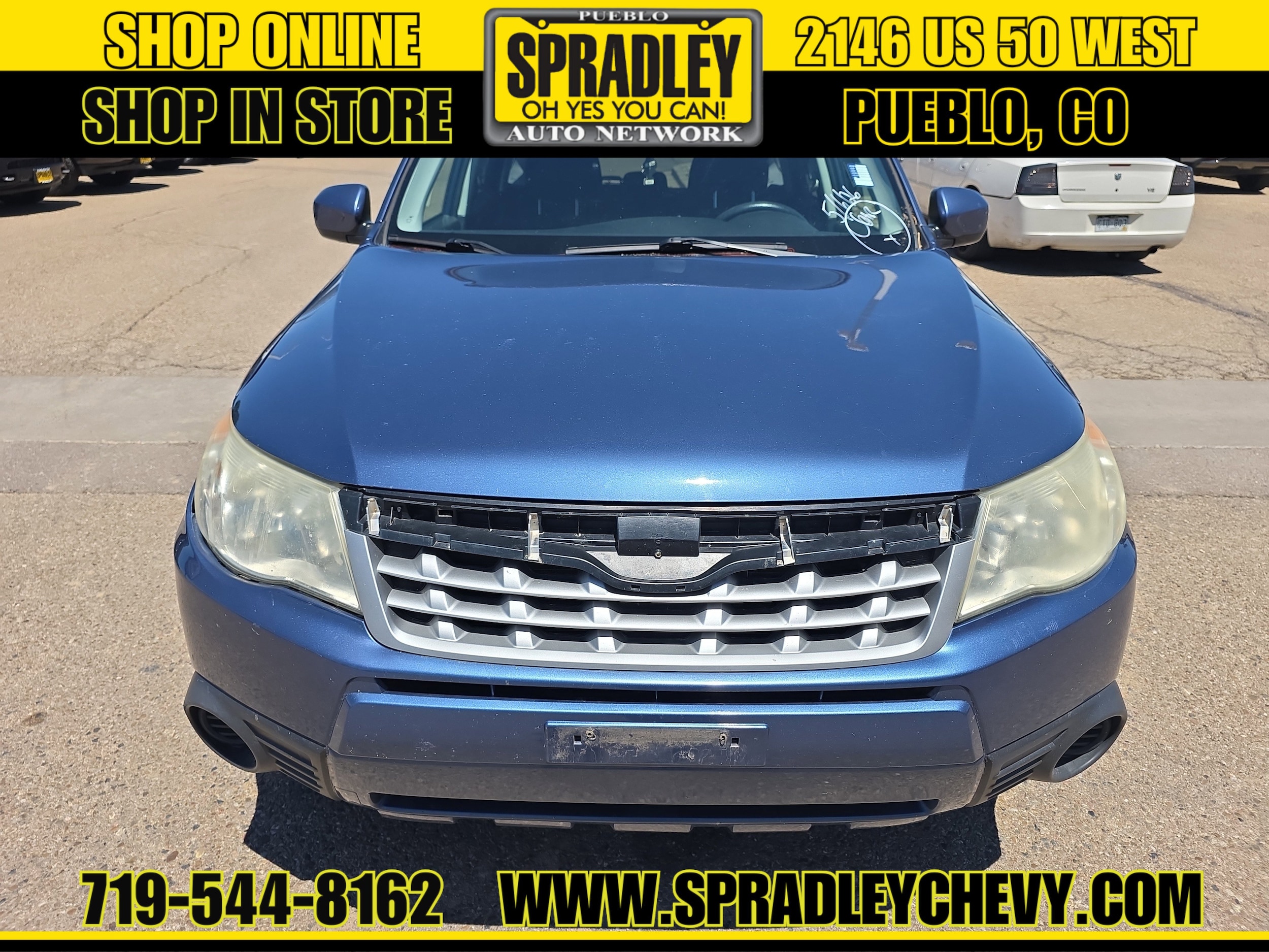 Used 2012 Subaru Forester X Premium Package with VIN JF2SHADC6CH402897 for sale in Pueblo, CO