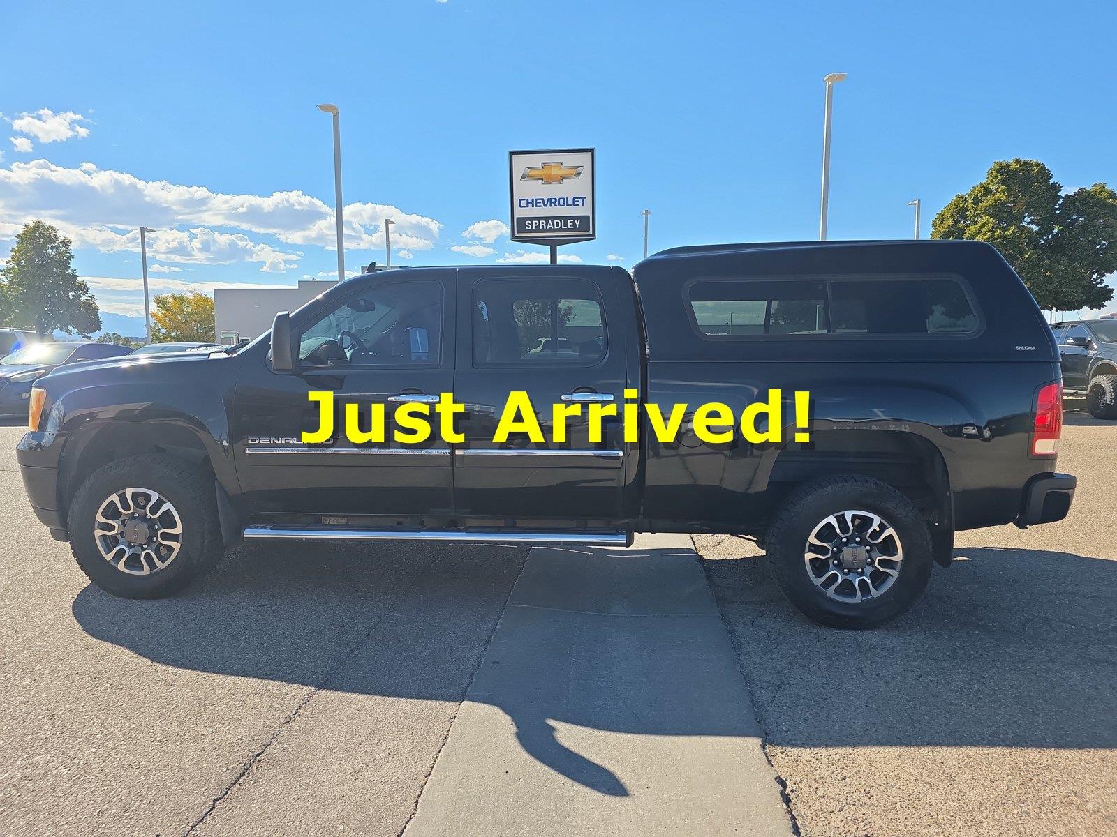 2011 GMC Sierra 2500HD For Sale at Spradley Ki