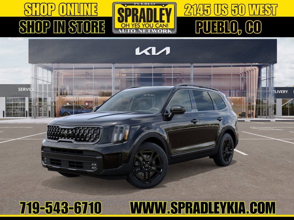 2025 Kia Telluride SX-Prestige X-Line