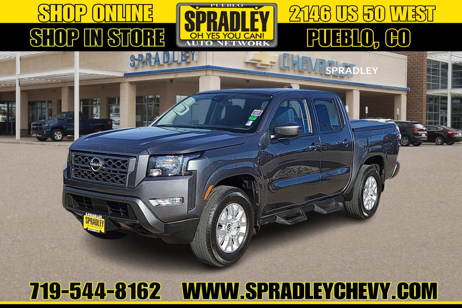 2024 Nissan Frontier SV's photo