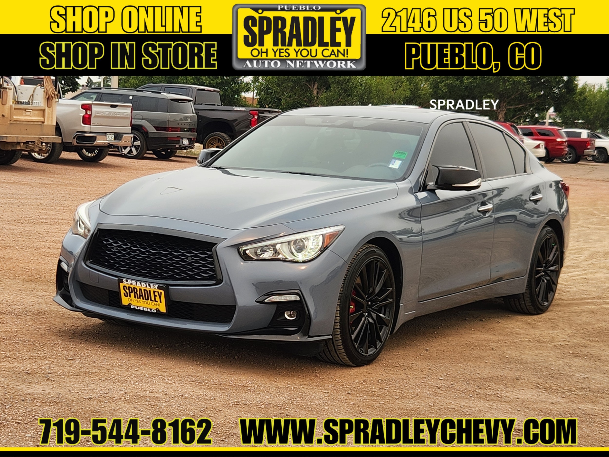 2022 INFINITI Q50 3.0t RED SPORT 400 AWD's photo