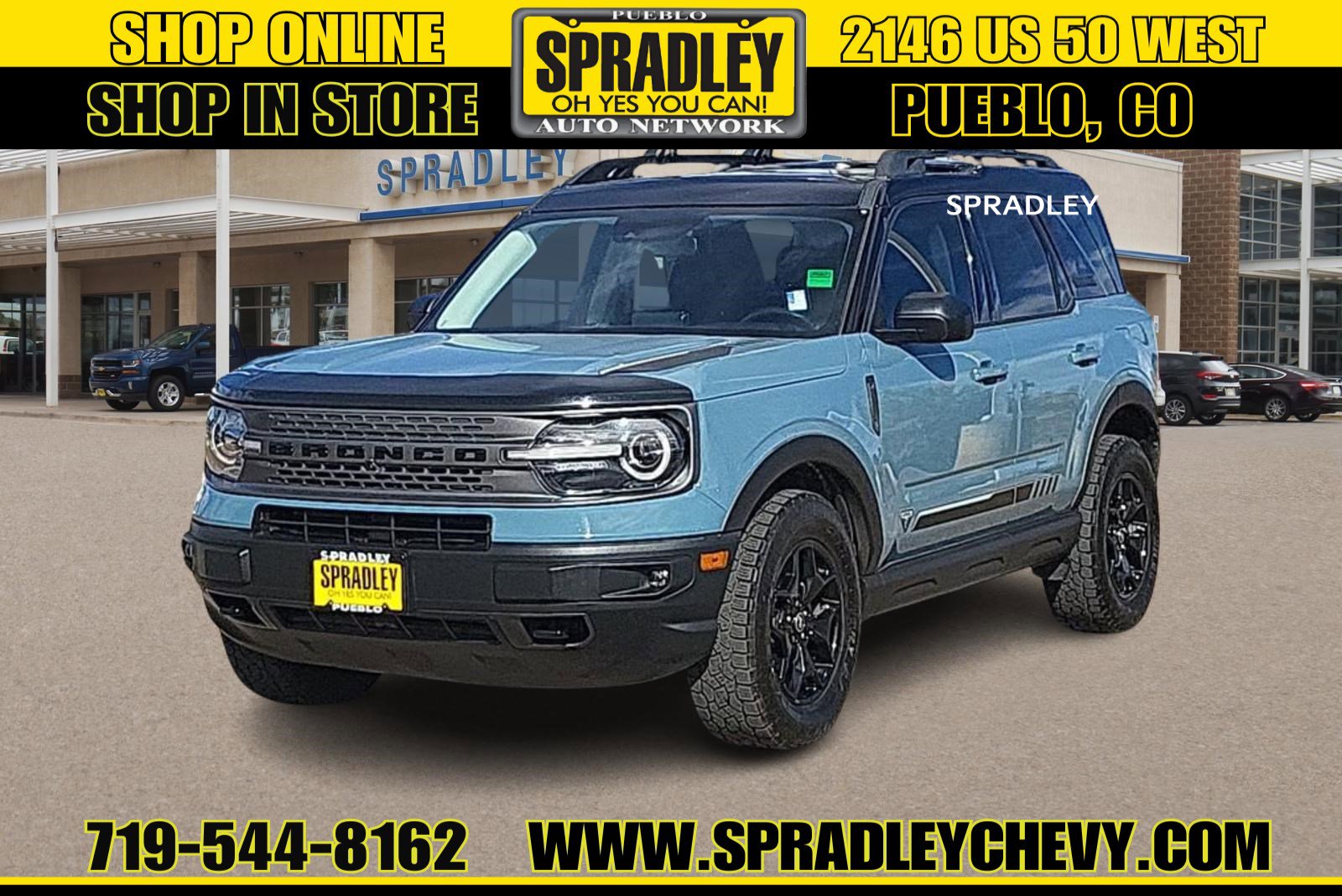 2021 Ford Bronco Sport First Edition's photo