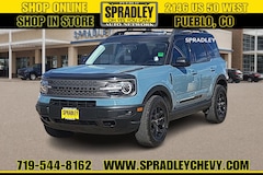 Buy a 2021 Ford Bronco Sport Badlands First Edition SUV For Sale in Pueblo