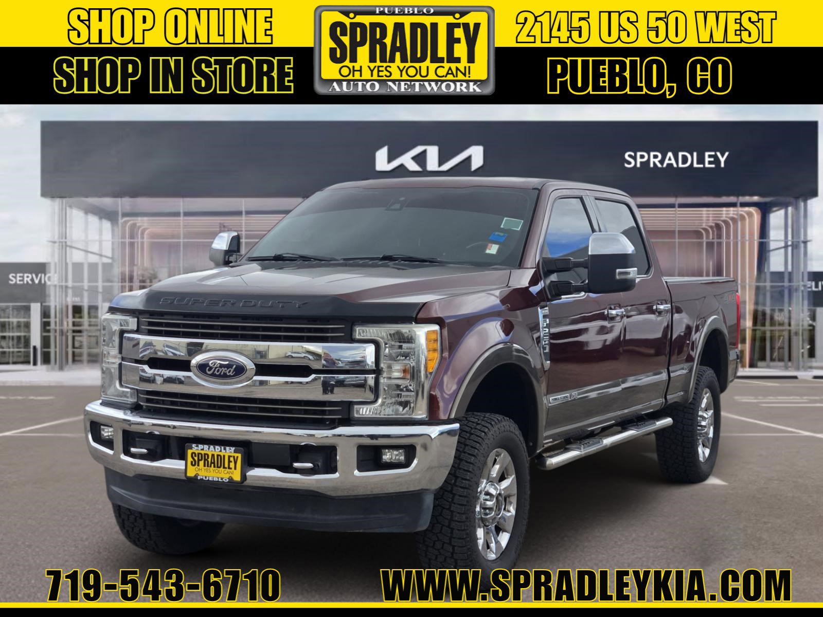 2017 Ford F-250 King Ranch 4x4 Crew Cab 6-3/4' Box's photo