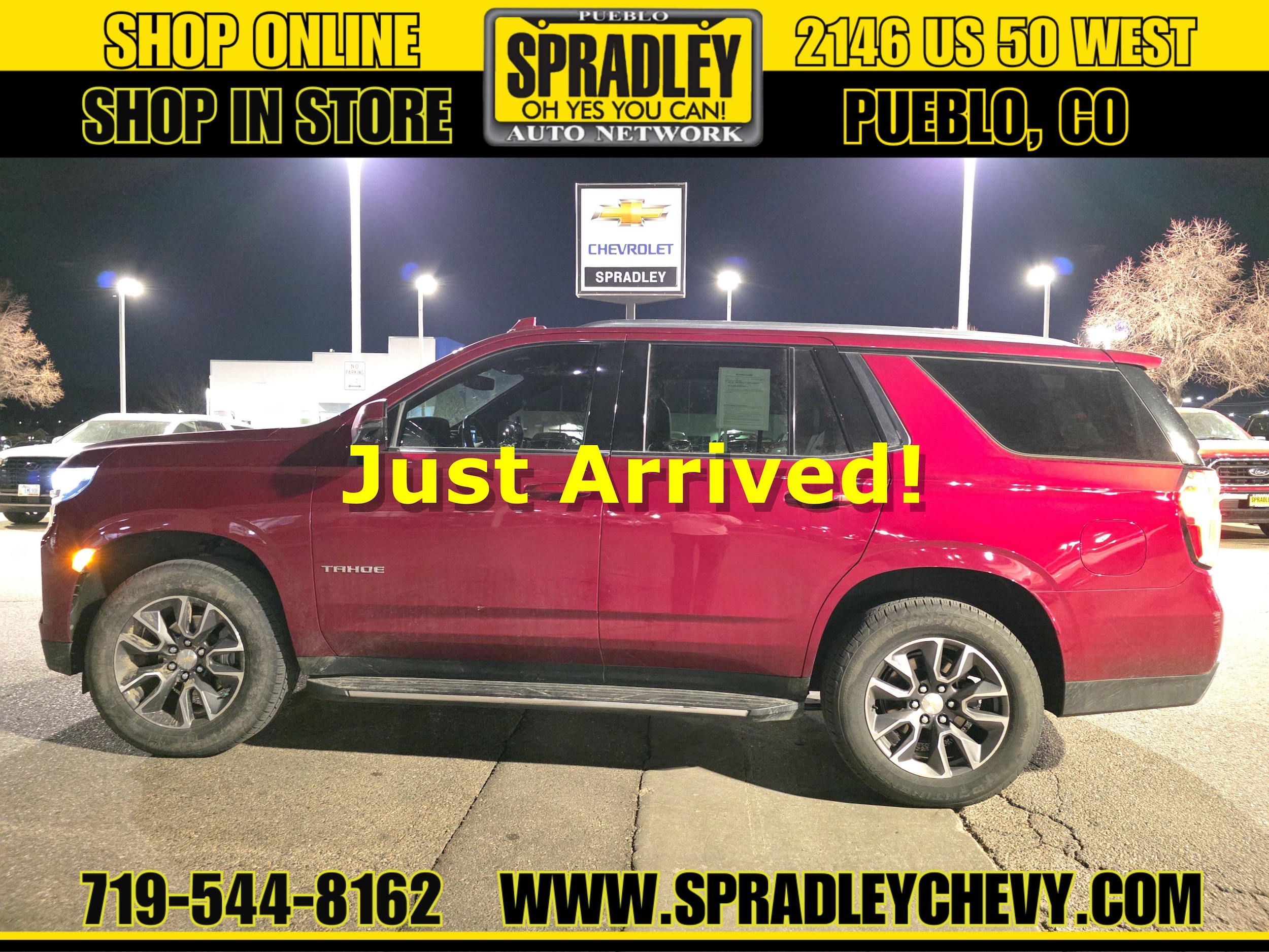 2021 Chevrolet Tahoe LT's photo