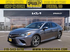 Buy a 2018 Toyota Camry SE Sedan For Sale in Pueblo
