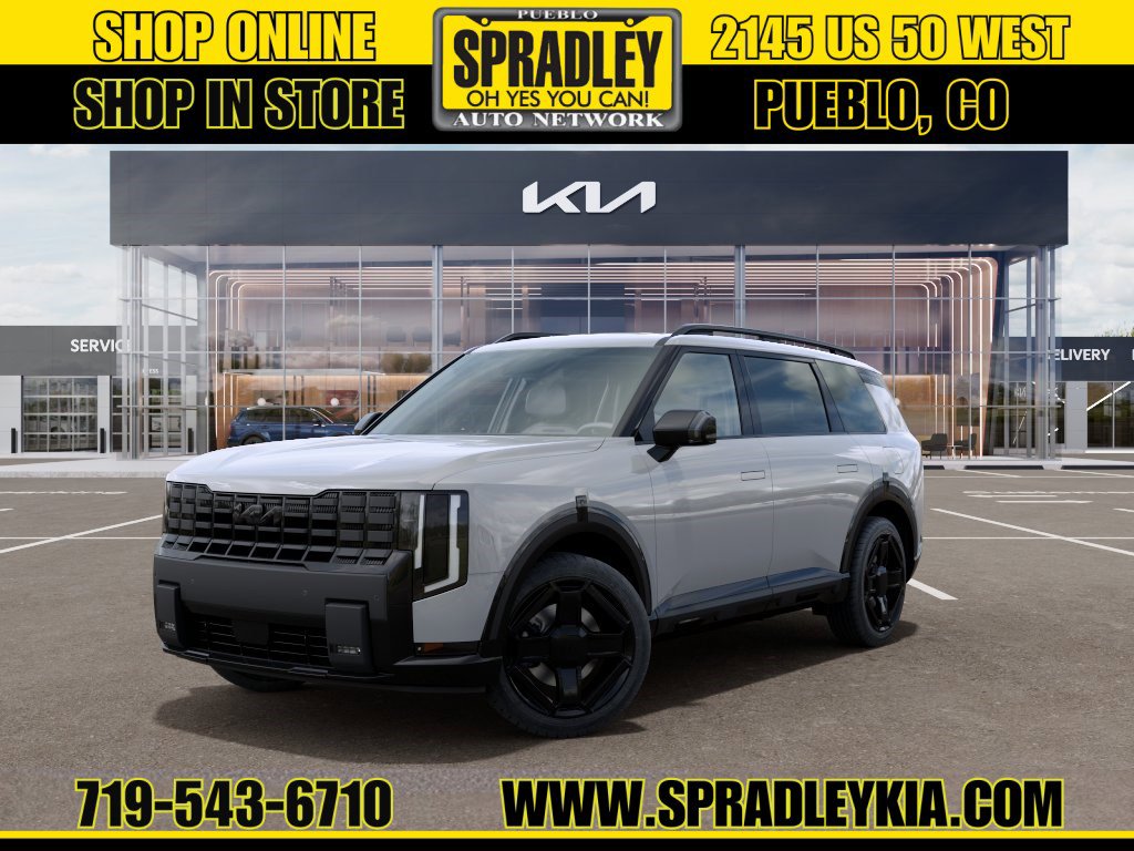 2027 Kia Telluride X-Line EX AWD's photo