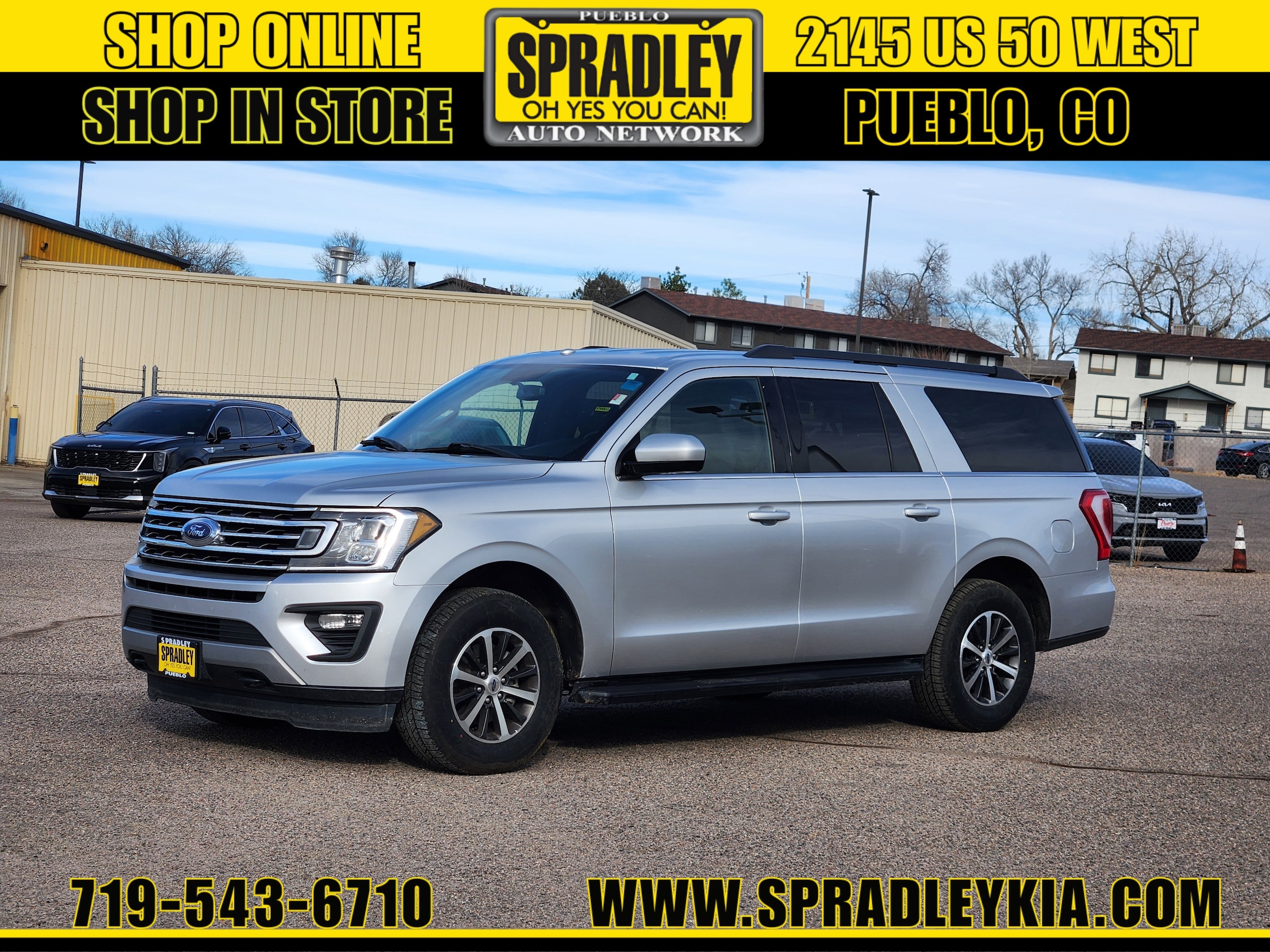 2019 Ford Expedition XLT's photo