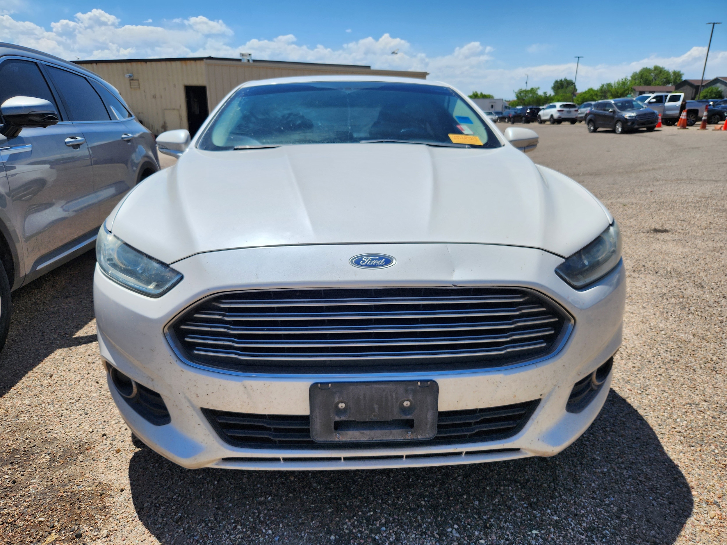 Used 2013 Ford Fusion SE with VIN 3FA6P0HR6DR296758 for sale in Pueblo, CO