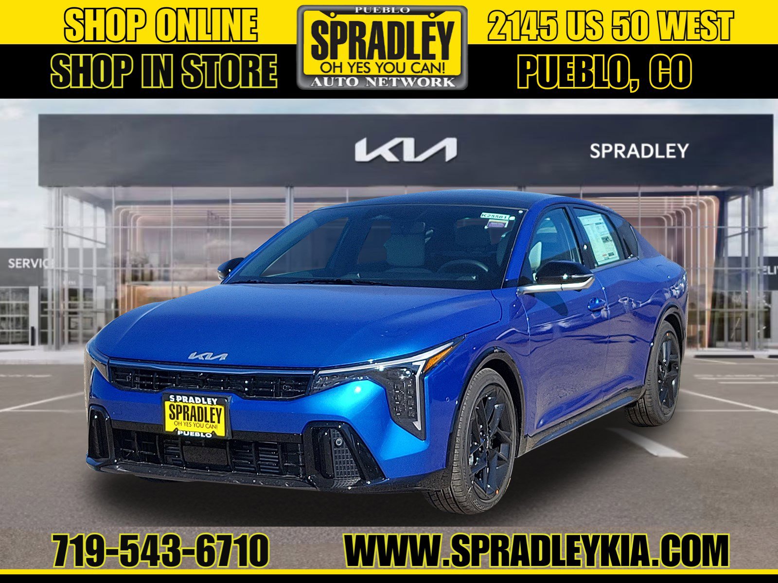 2025 Kia K4 GT-Line Turbo's photo