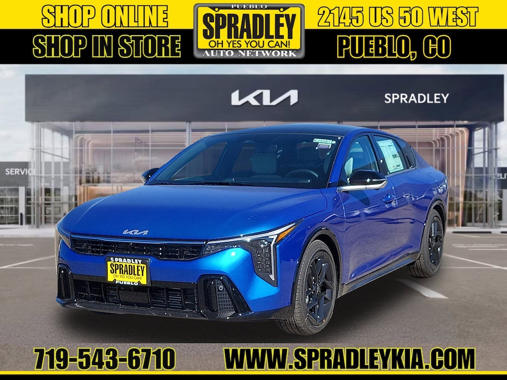 New 2025 Kia K4 GT-Line Turbo Sedan