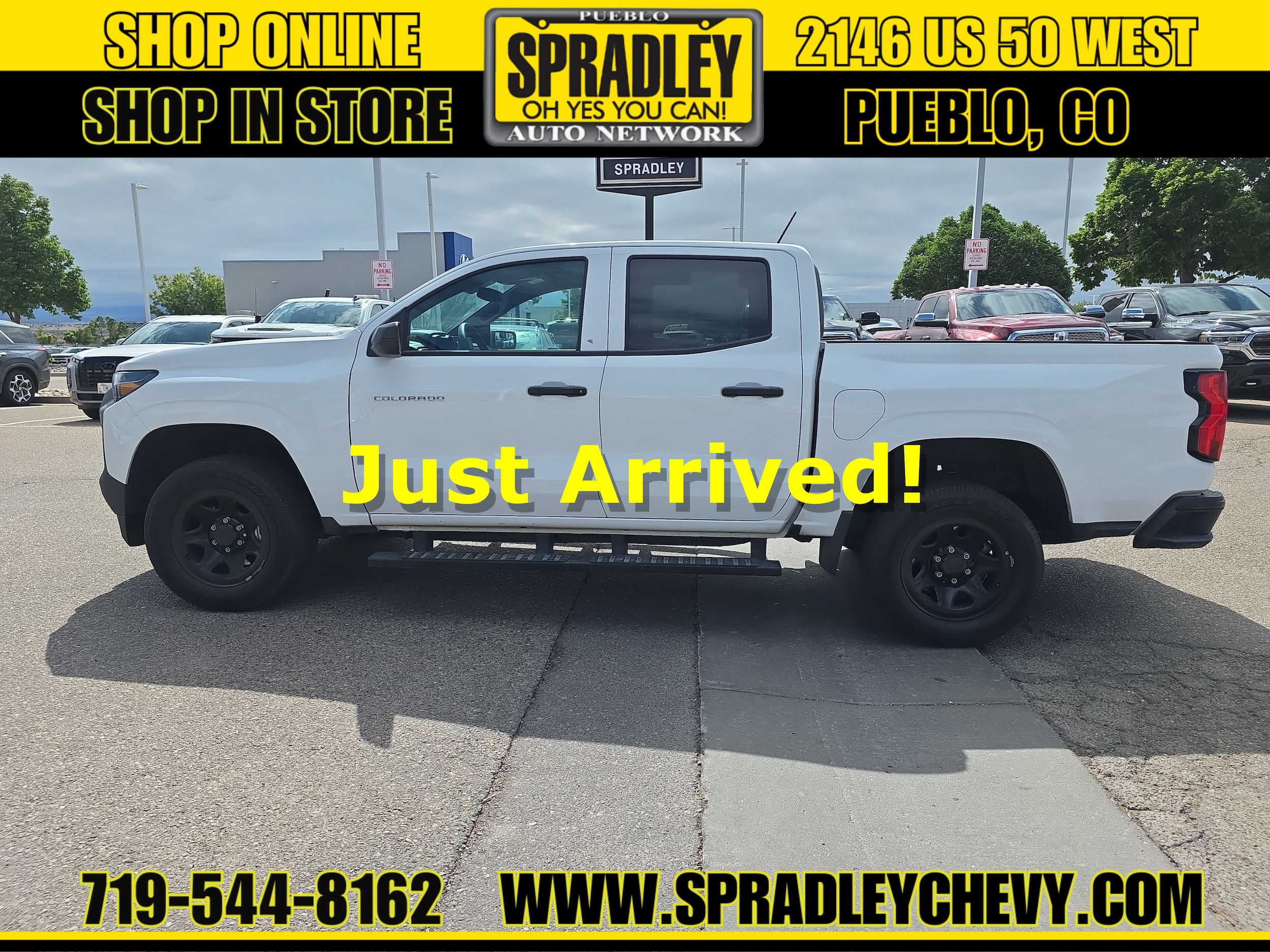 2024 Chevrolet Colorado 2WD Work Truck Crew Cab Short Box's photo