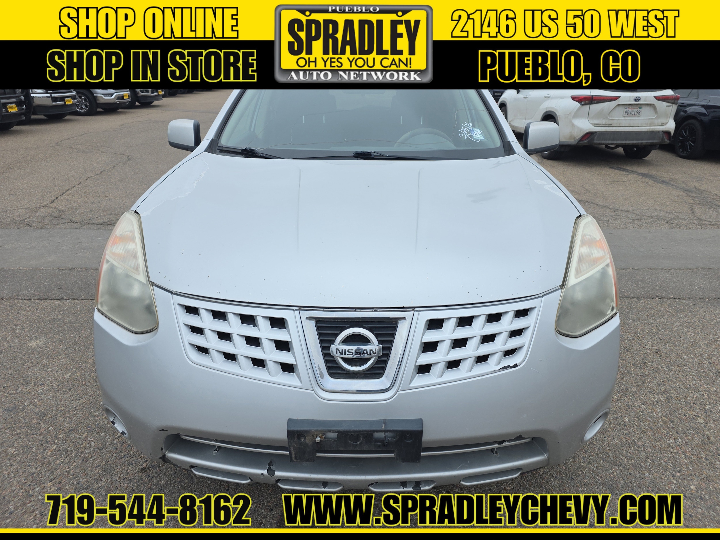 Used 2009 Nissan Rogue SL with VIN JN8AS58T09W058246 for sale in Pueblo, CO