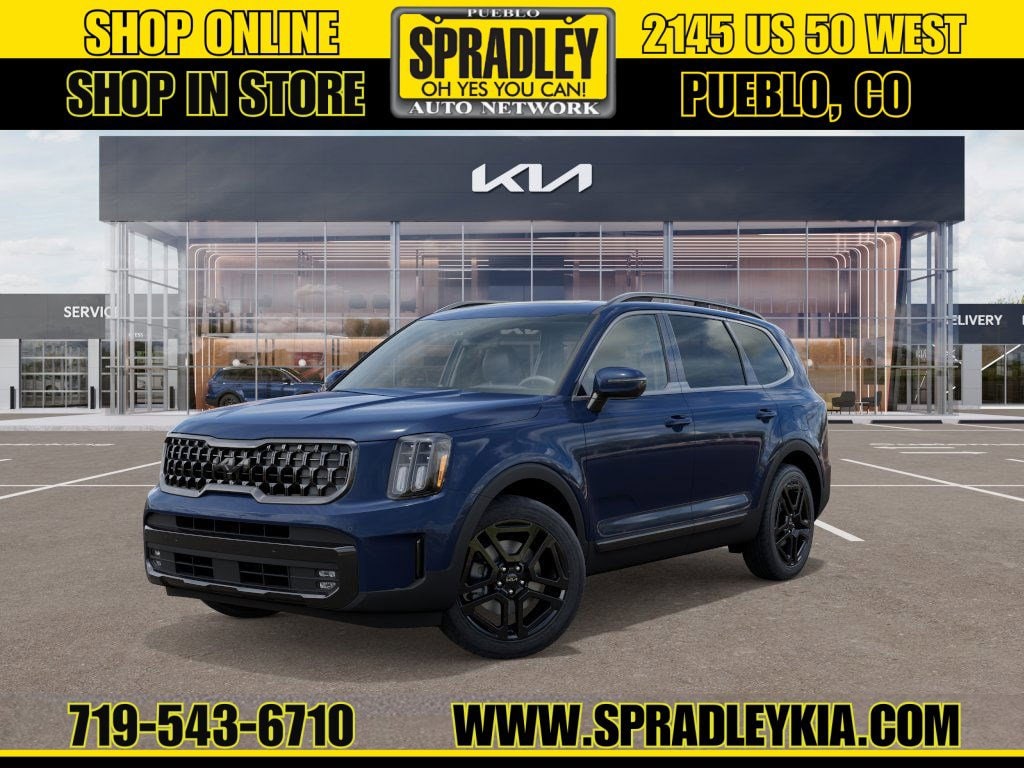 2025 Kia Telluride SX-Prestige X-Line
