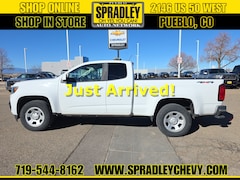 Buy a 2021 Chevrolet Colorado WT Truck Extended Cab For Sale in Pueblo