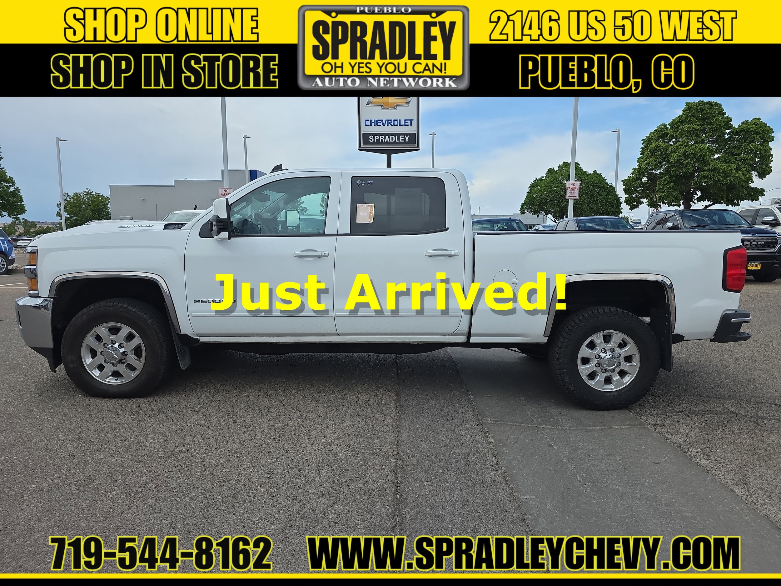 2017 Chevrolet Silverado HD LT 4WD Crew Cab Standard Box's photo