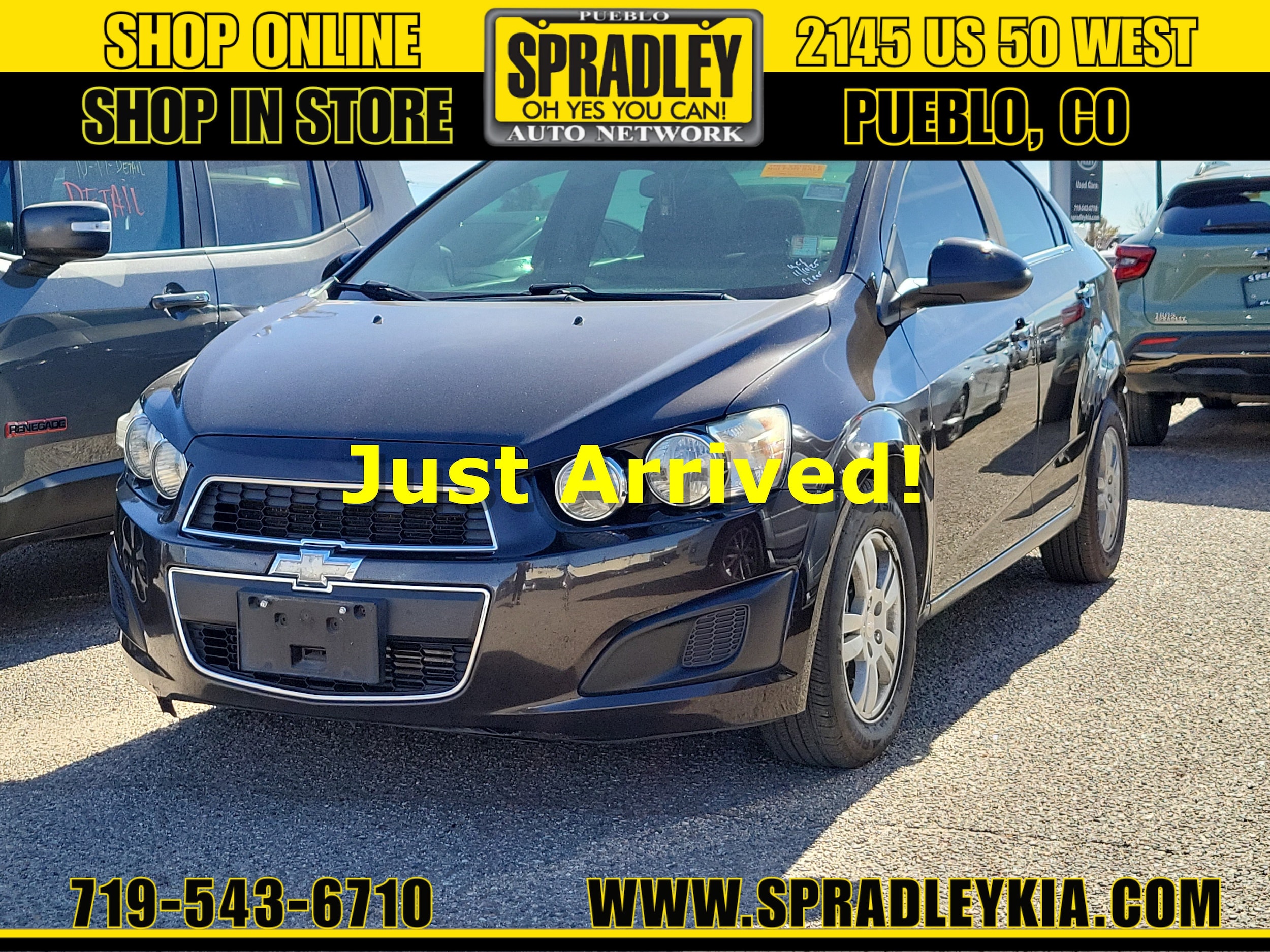 2015 Chevrolet Sonic LT