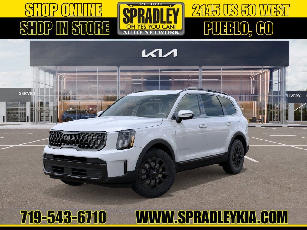 2025 Kia Telluride EX X-Pro