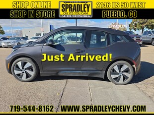 2015 BMW i3 with Range Extender Hatchback