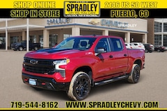 Buy a 2025 Chevrolet Silverado 1500 LT Trail Boss Truck Crew Cab For Sale in Pueblo