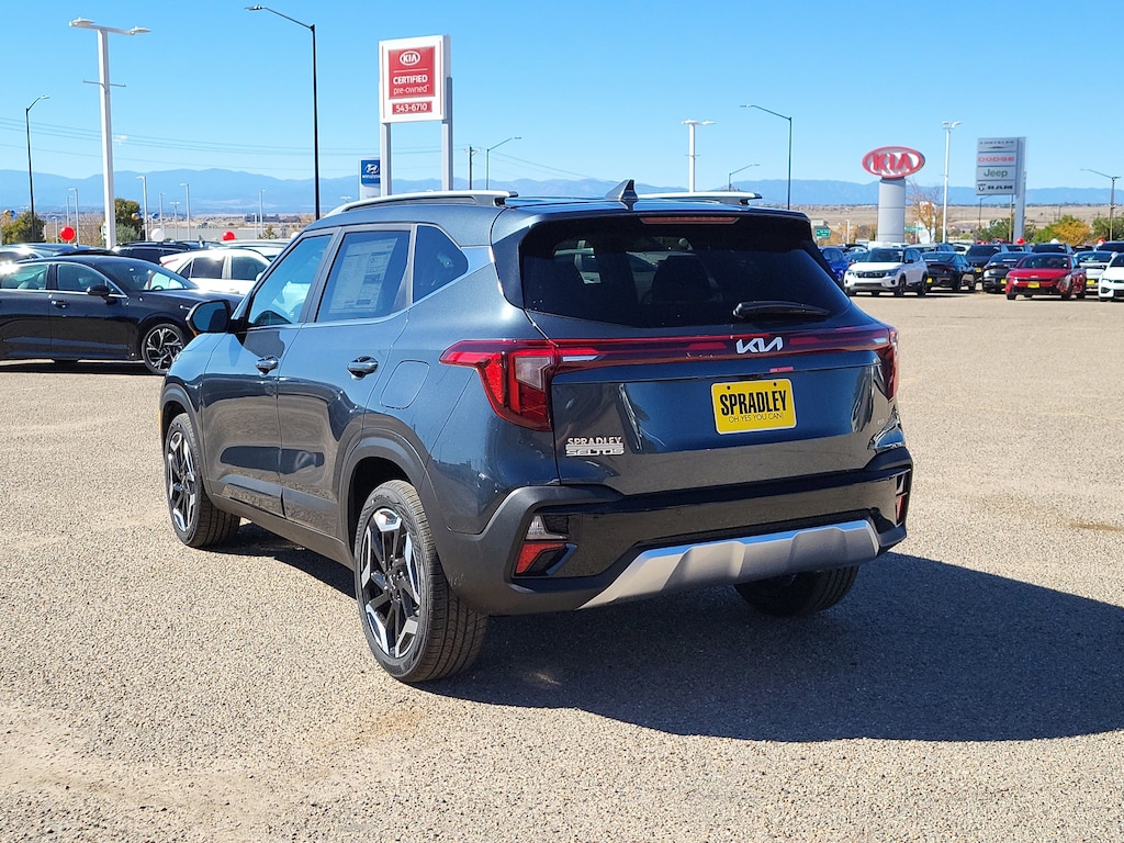 New 2026 Kia Seltos SX SUV