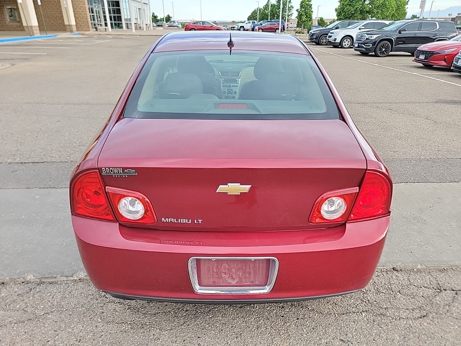 2011 Chevrolet Malibu 1LT photo 4