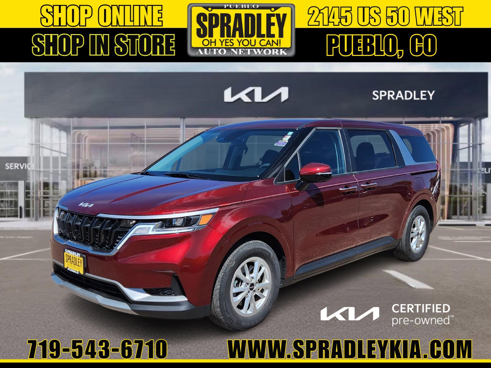 2024 Kia Carnival LX Seat Package