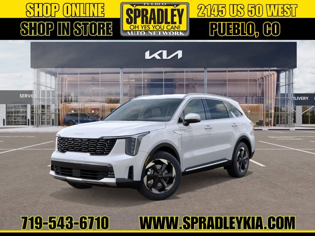 2026 Kia Sorento EX Hybrid's photo