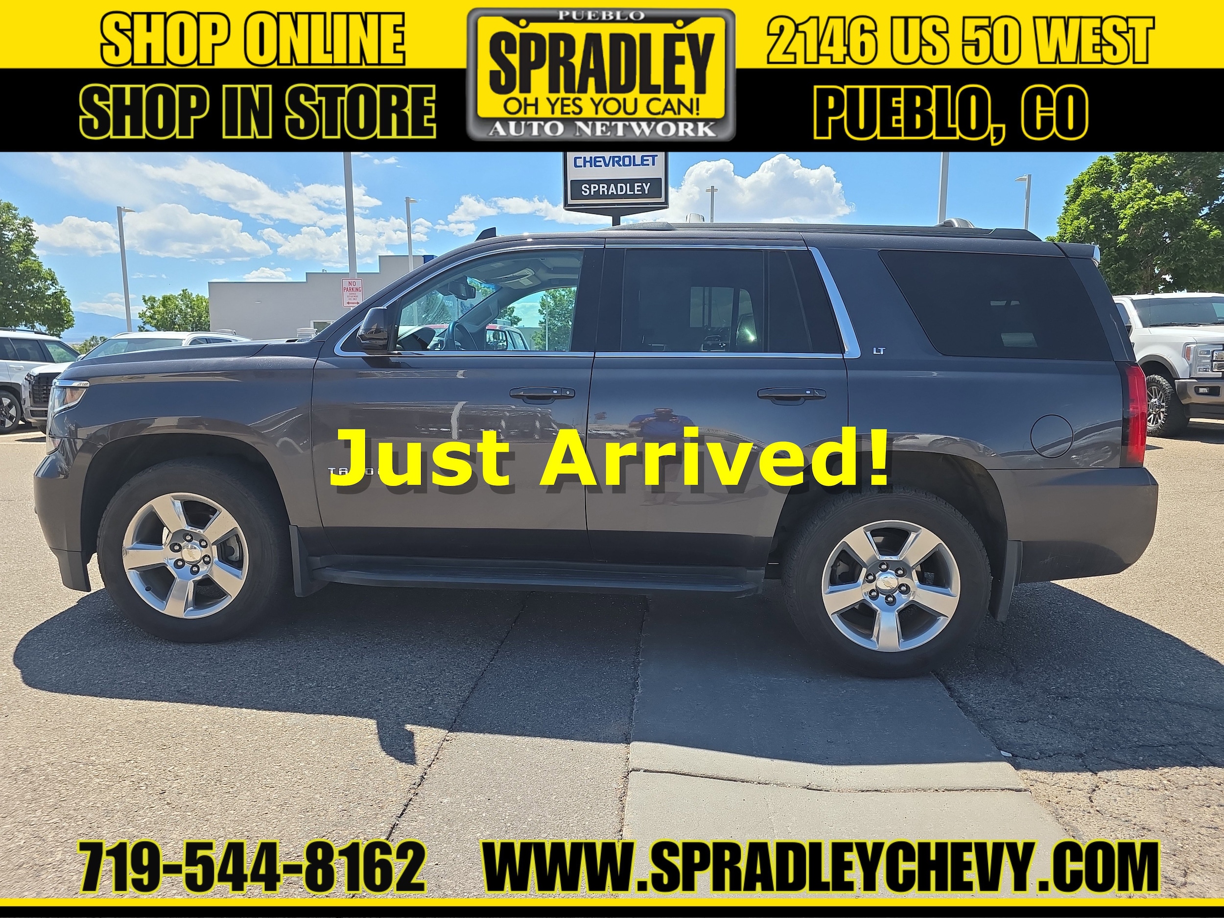 2017 Chevrolet Tahoe 4WD LT's photo
