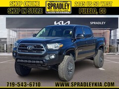 Buy a 2016 Toyota Tacoma SR5 V6 Truck Double Cab For Sale in Pueblo