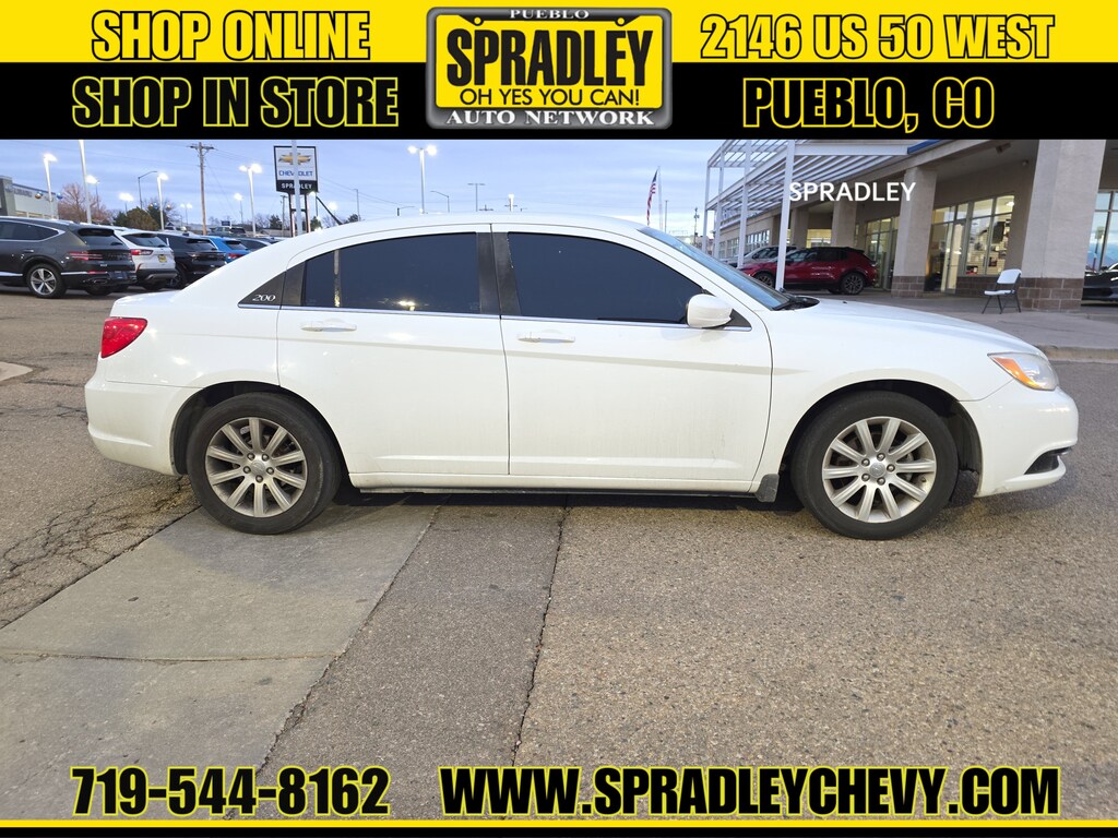 Used 2014 Chrysler 200 Touring Sedan