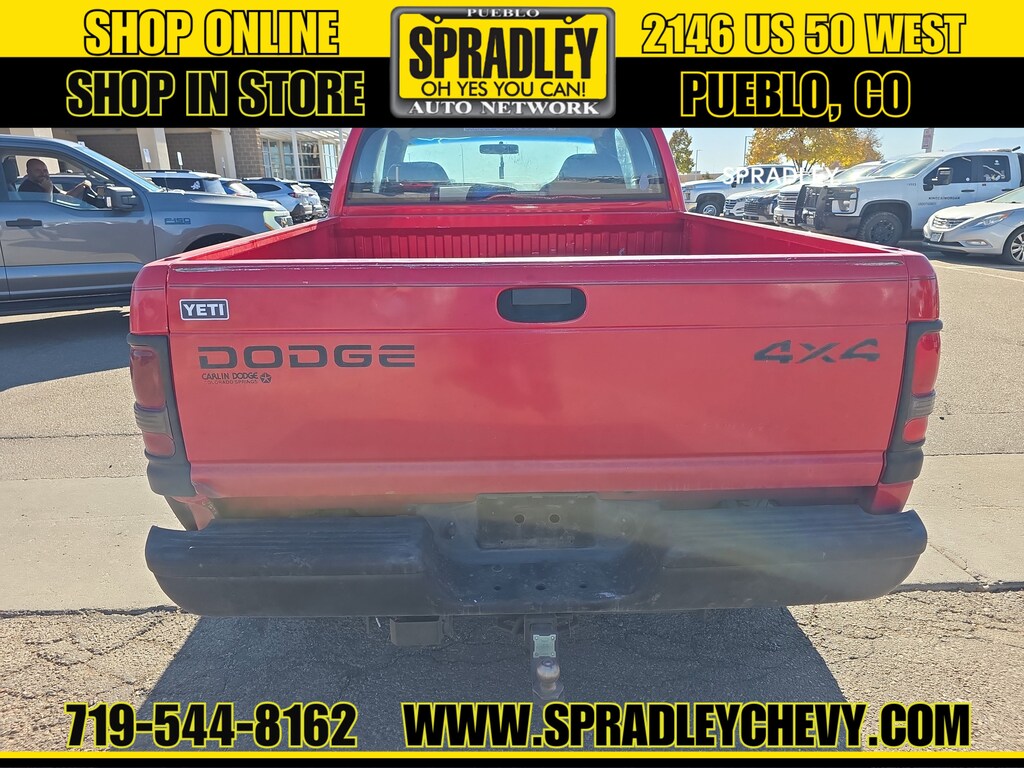 Used 1999 Dodge Ram 1500 Truck Club Cab